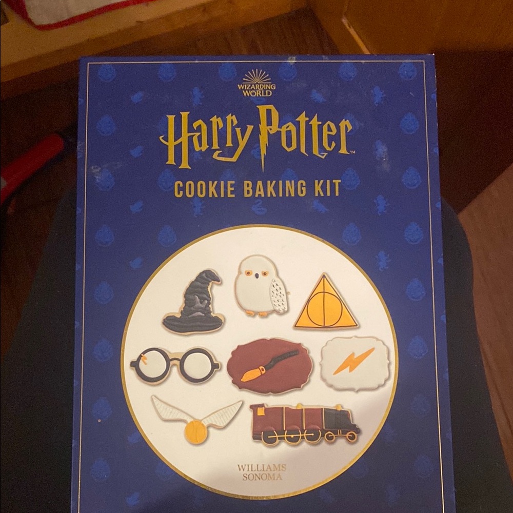 Williams Sonoma Harry Potter Cookie Baking Kit - Blue